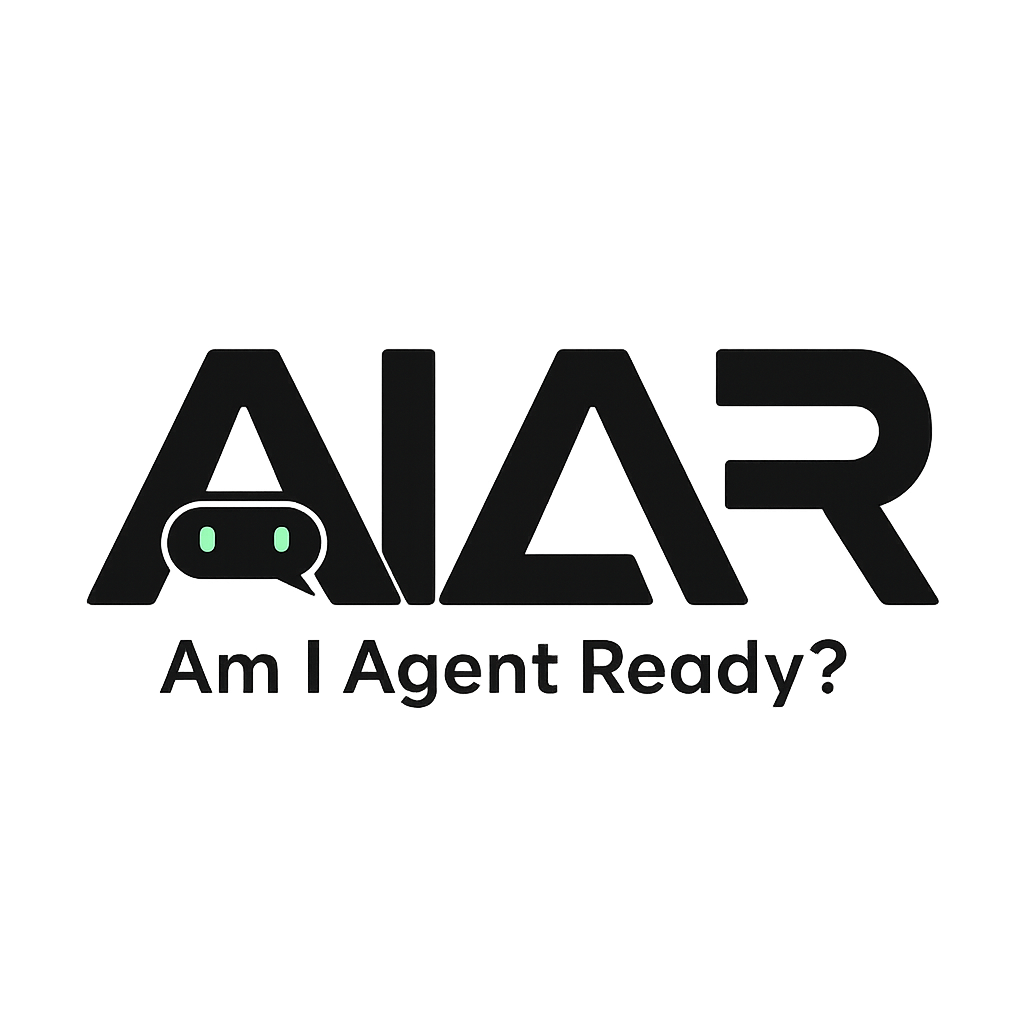AIAR - Am I Agent Ready?
